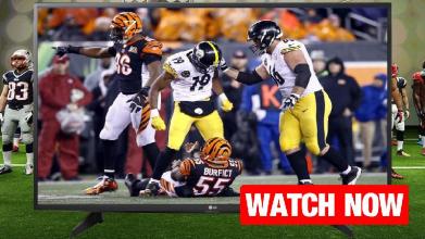 Free NFL Live HD Streaming截图2