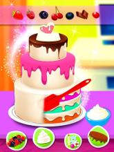 Cake Maker Craft - Crazy Cooking Game截图1