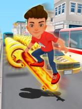 Skater Rush - Endless Skateboard Game截图3