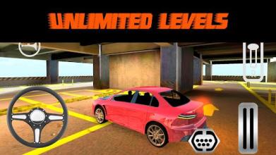 Prado Parking Simulator Game 3D截图2