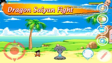 Dragon Saiyan Fight截图4