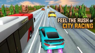 Real City Traffic Car Racing 2018截图3