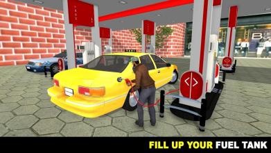 Vegas Taxi Driver Game截图1