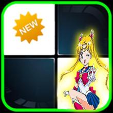 Sailor Moon Piano Sky Game截图1