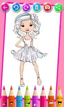 Fashion Coloring Book & Drawing Book For Kids截图3