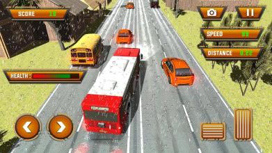 Real City Traffic Car Racing 2018截图2