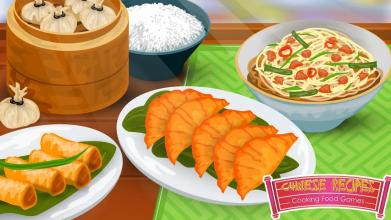 Chinese Recipes - Cooking Food Games截图5