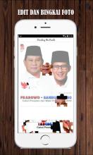 2019 ganti presiden puzzel game截图1