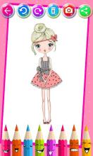 Fashion Coloring Book & Drawing Book For Kids截图4