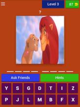 Animated Movies Quiz Guess截图3