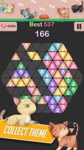 Triangle Candy - Block Puzzle截图2