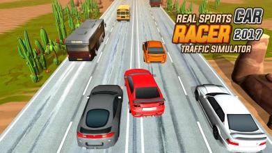 Real City Traffic Car Racing 2018截图4