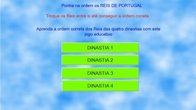 Os Reis de Portugal Por Ordem Correta de Reinado截图3