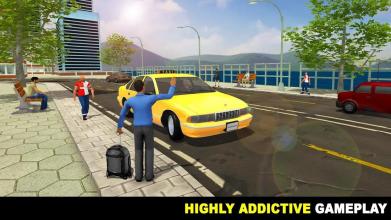 Vegas Taxi Driver Game截图3