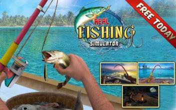 Reel Fishing Simulator 2018 - Ace Fishing截图1