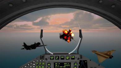 Modern Air Fighter Jet: Sky Edge截图1