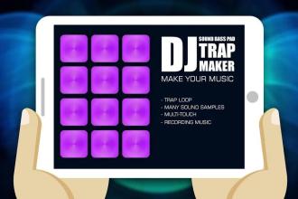 Dj Pad Remix Music Beat Maker Bass Trap截图2