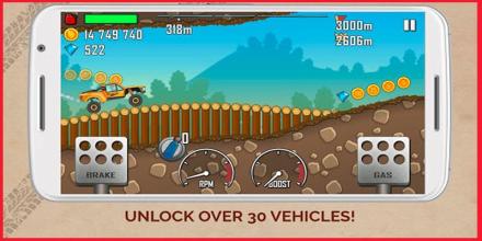 off road hill- The Racing Climb截图5