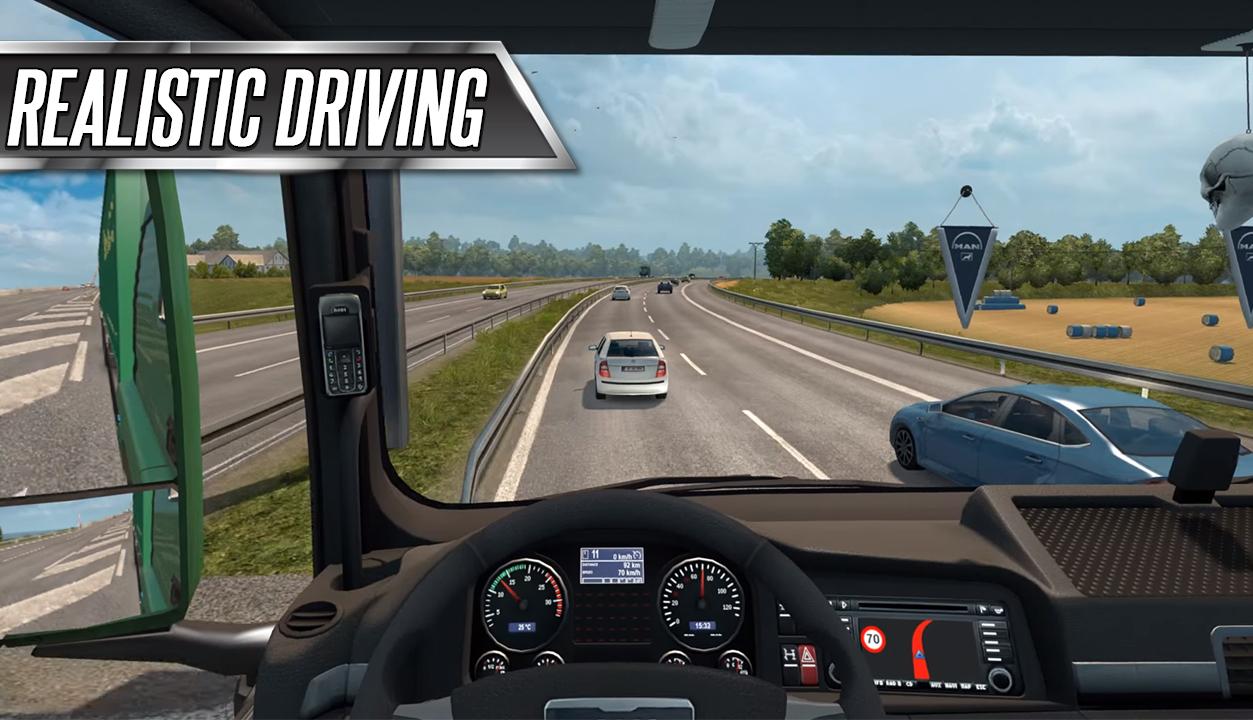 Truck Simulator 2018截图4