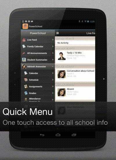 PowerSchool for Parents截图3