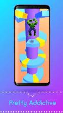 Superhero Incredible Helix Down 3D截图3