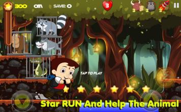 Chhota Bheem The Adventure - Jungle Run截图3