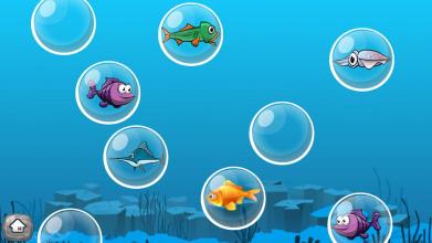 Toddler Puzzle: Fish & Bubbles*截图1