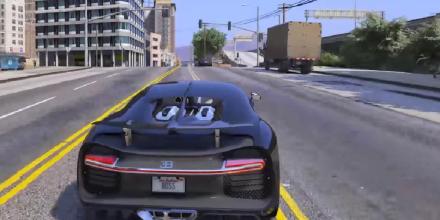 City Veyron Car Parking Game Simulation 2019截图4