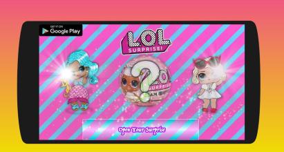 Dolls Opening Eggs - LQL 2018 Surprise hatchinal截图1