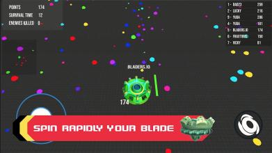 Bladers.io - Battle Tops截图1