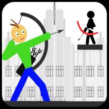 Baldi Archer vs Stickman Aecher截图1