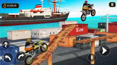 Impossible Bike Racing : Tricky Motocross Stunt 3D截图2