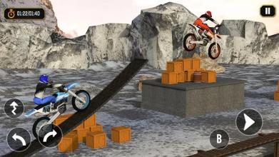 Impossible Bike Racing : Tricky Motocross Stunt 3D截图1