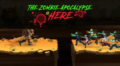 Super Awesome Hyper Freakin Zombie Run截图5