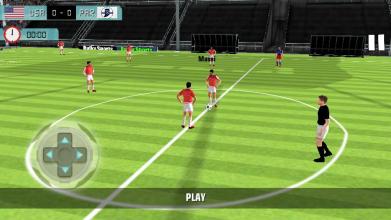 Football Soccer - Master Pro League截图1