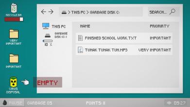 Garbage Disk截图5