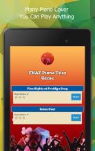 FNAF Piano Tap Tiles Game截图3