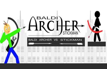 Baldi Archer vs Stickman Aecher截图3