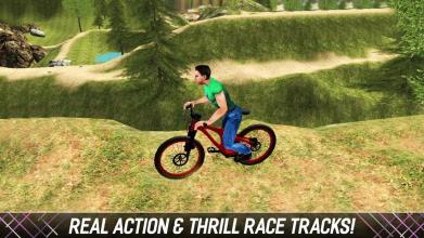 Hill Climb Uphill Rush Racing - MTB Mountain Bike截图1