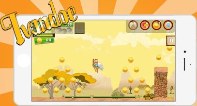 Prince Ivandoe welcome to the jungle adventure run截图5