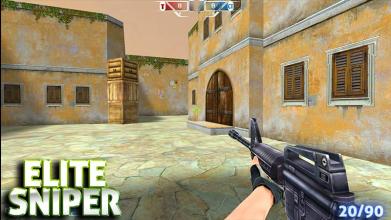 Elite Sniper 3D截图1