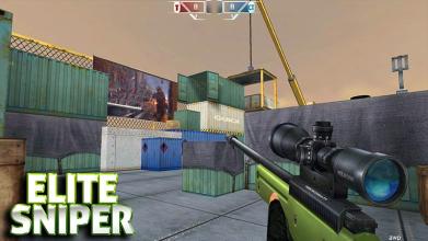 Elite Sniper 3D截图4