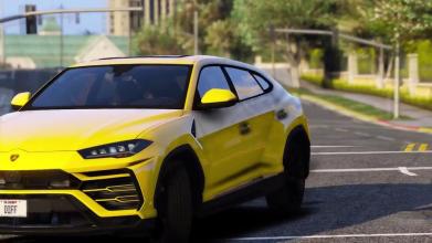 Urus Lamborghini Simulator截图1