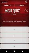 Quiz for Marvel Cinematic Universe截图5