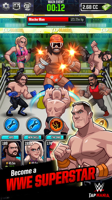 WWE Tap Mania截图2