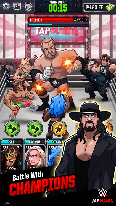 WWE Tap Mania截图4