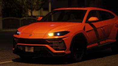 Urus Lamborghini Simulator截图5