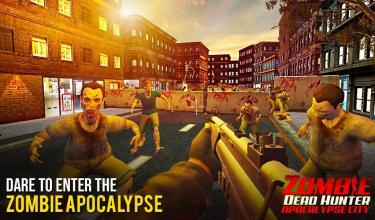 Zombie Real Shooter Dead Hunter: FPS Survival Game截图4