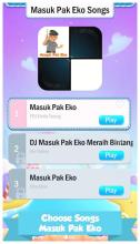 Masuk Pak Eko Songs Piano截图4