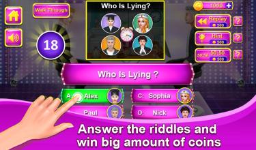 Who Is Thief & Killer Mystery Riddles截图5